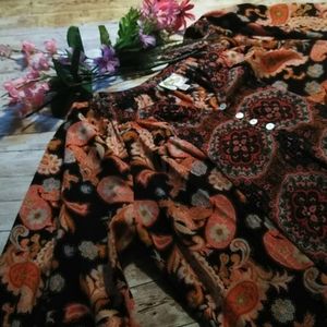 Anthropologie blouse.  Long sleeved blouse size L